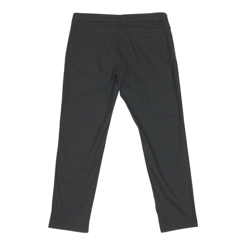 Birddogs Stretch Khaki Slim Fit Pants Men's Size 38 38X30 Charcoal Black - Picture 2 of 9